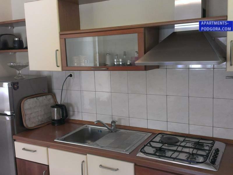 Apartment Dubravka Podgora Eksteriør bilde