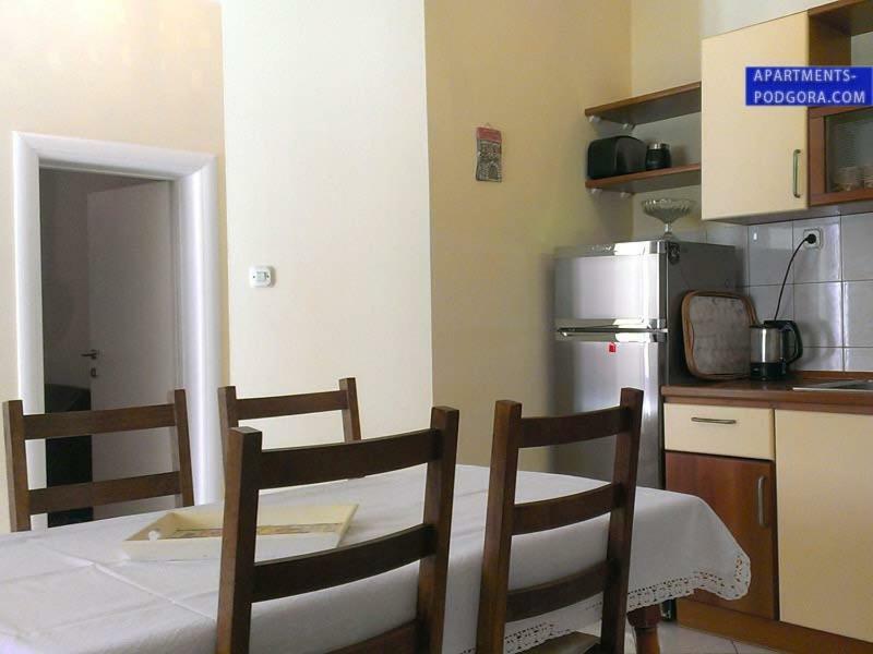 Apartment Dubravka Podgora Eksteriør bilde
